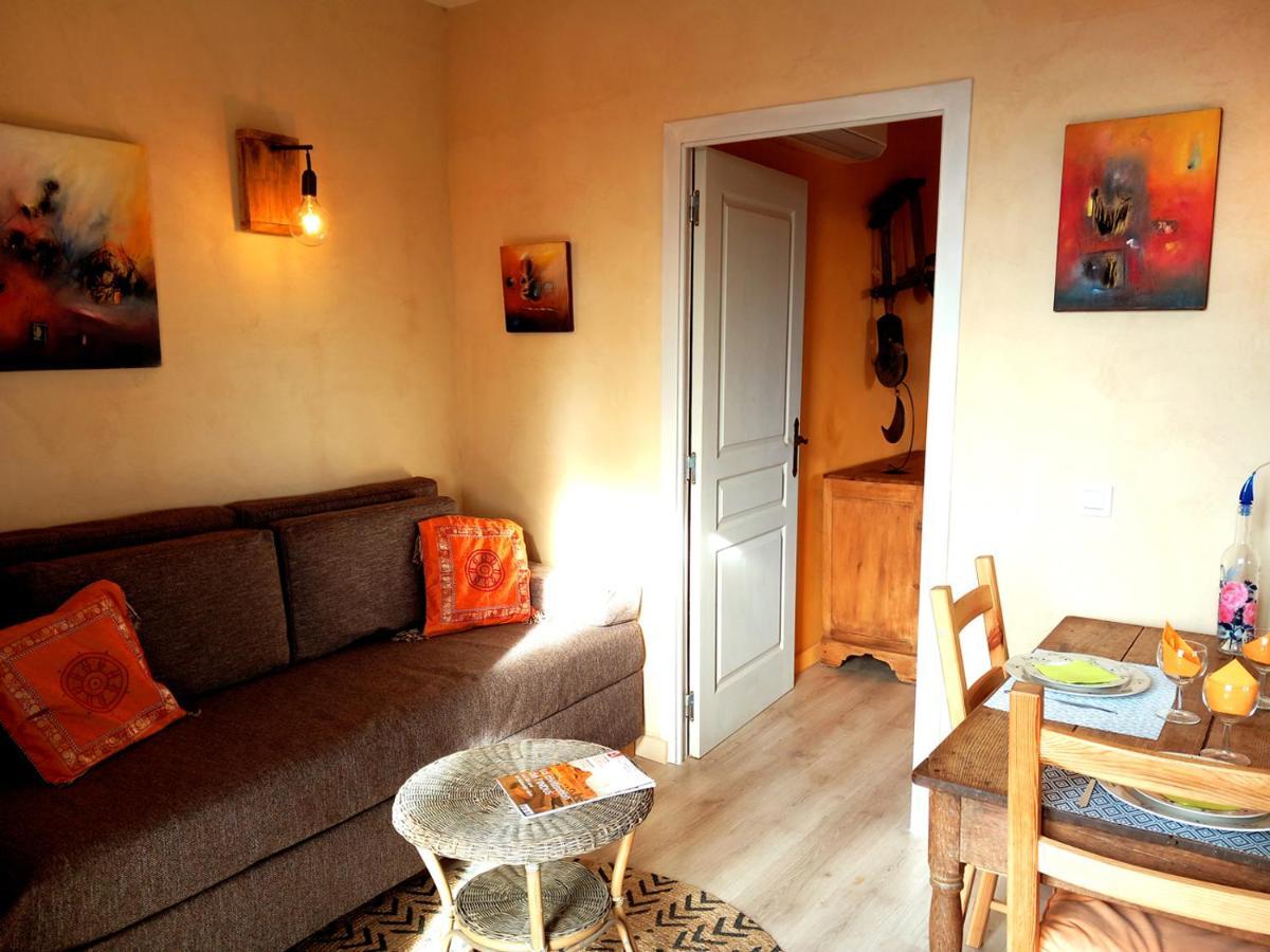 Mas Des Broussonnetiers Apartment Barjac  Exterior photo