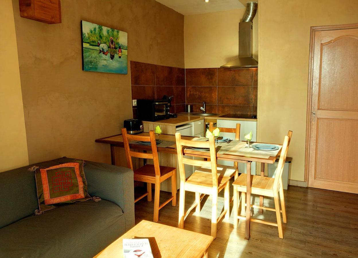 Mas Des Broussonnetiers Apartment Barjac  Exterior photo
