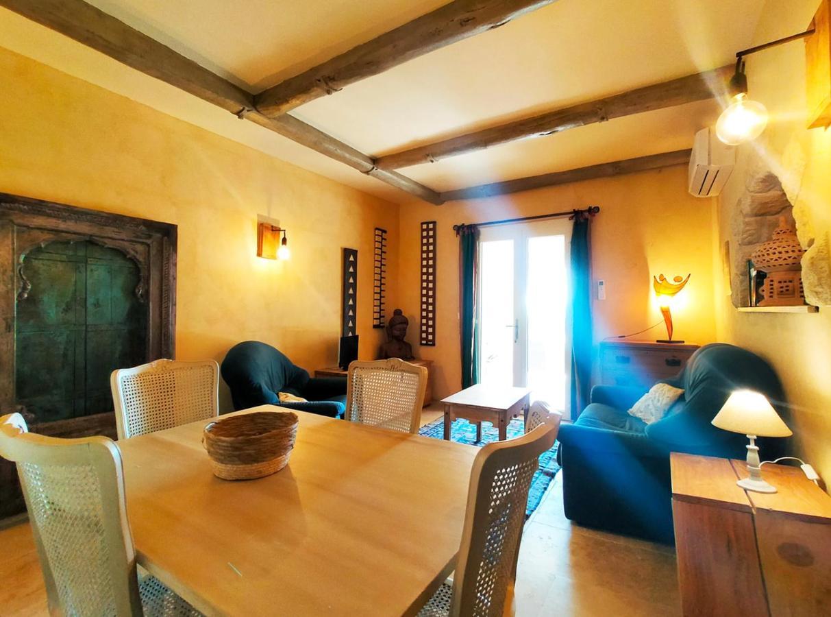 Mas Des Broussonnetiers Apartment Barjac  Exterior photo