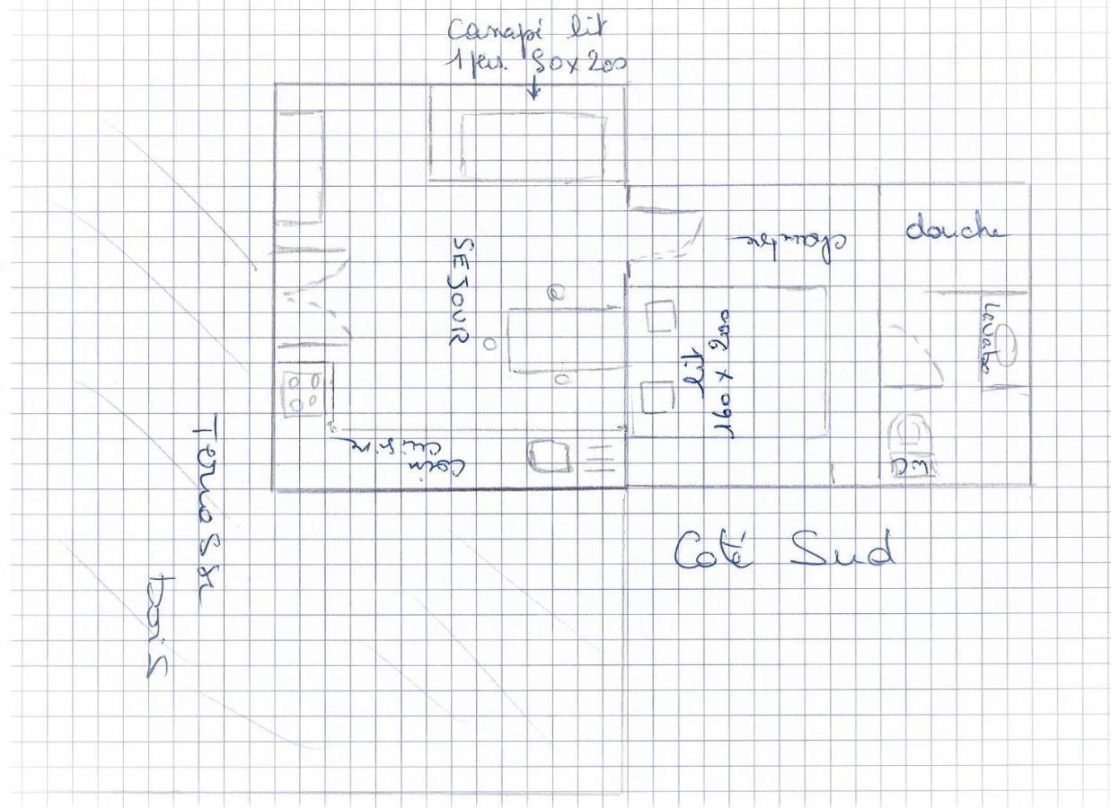 Mas Des Broussonnetiers Apartment Barjac  Exterior photo